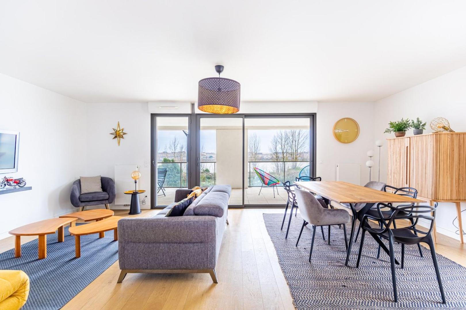Guestready - Peaceful Escape In La Bastide Apartment Bordeaux Ngoại thất bức ảnh