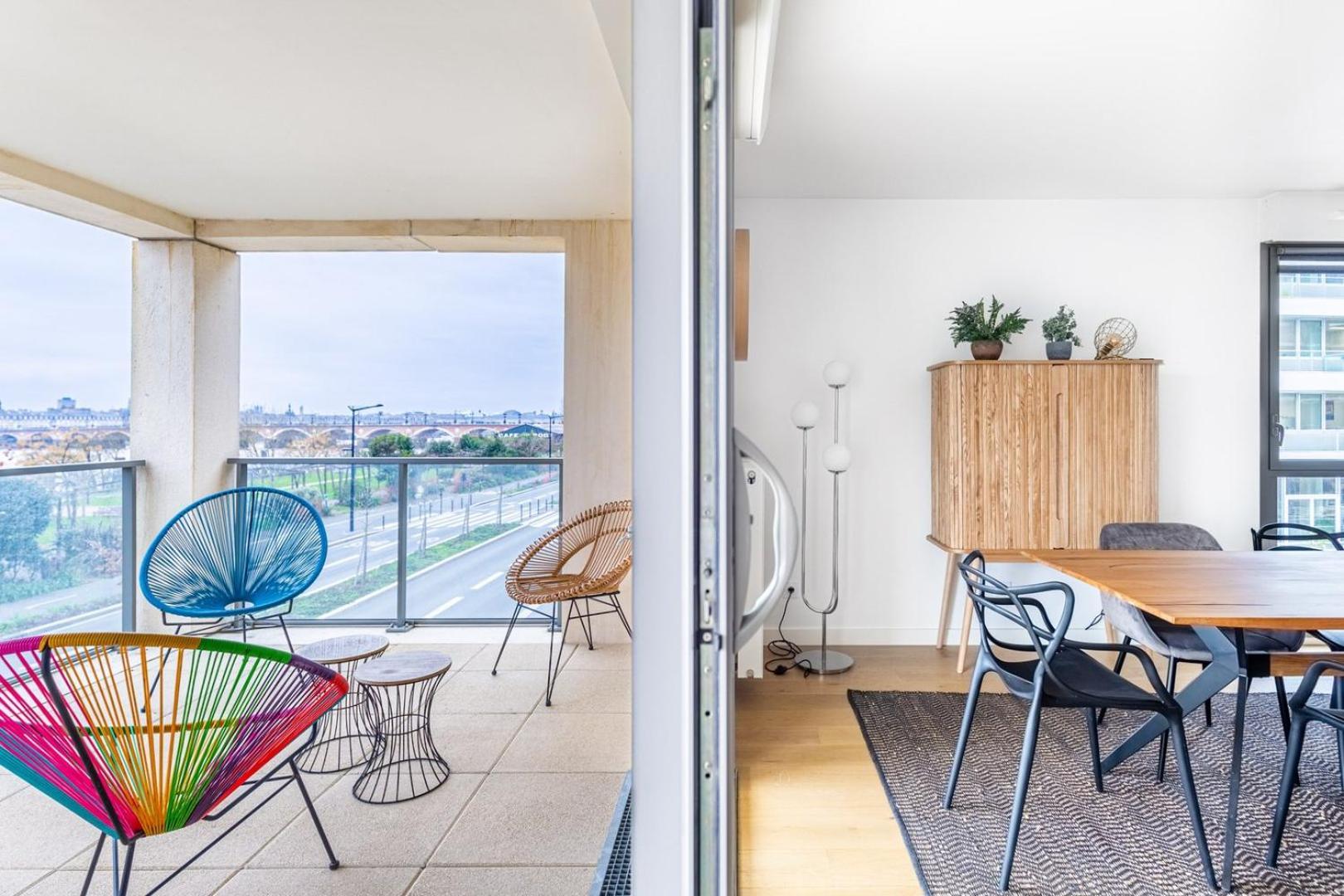 Guestready - Peaceful Escape In La Bastide Apartment Bordeaux Ngoại thất bức ảnh